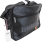 Lambretta Classic Retro Black Messenger Bag