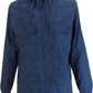 Lambretta Navy Blue Paisley Field Jacket