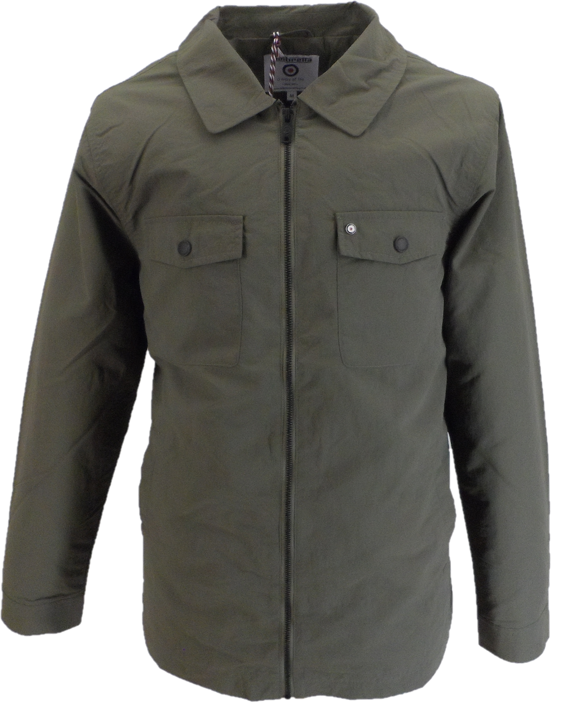 Lambretta Mens Green Kalmar Jacket