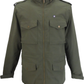 Lambretta Herren Retro M-65 Militärjacke