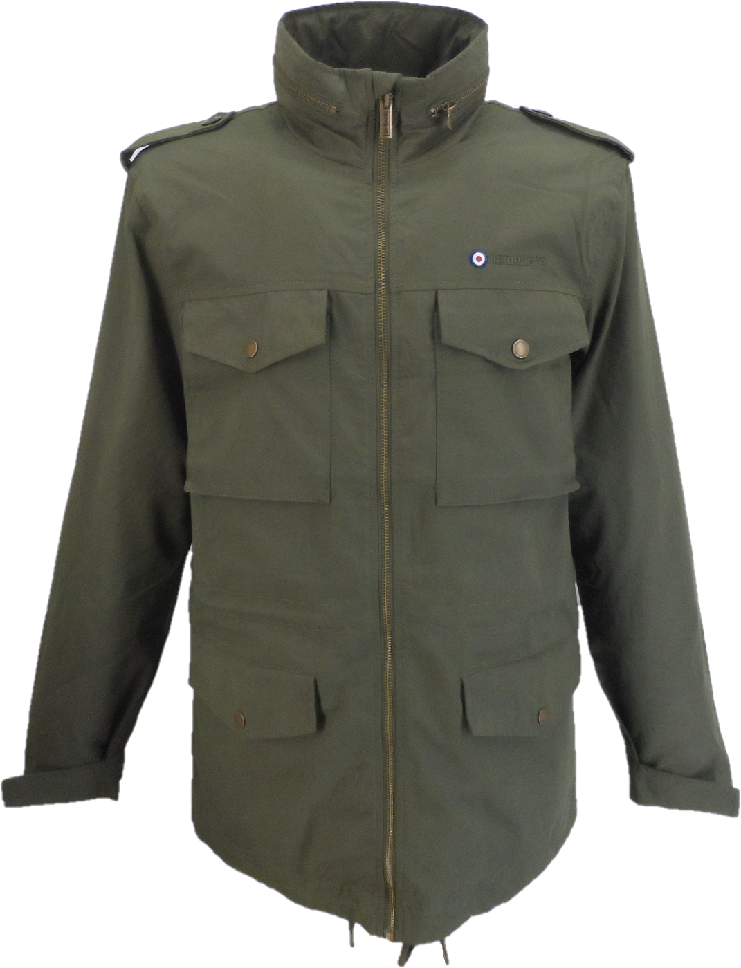 Lambretta chaqueta militar retro m-65 para hombre