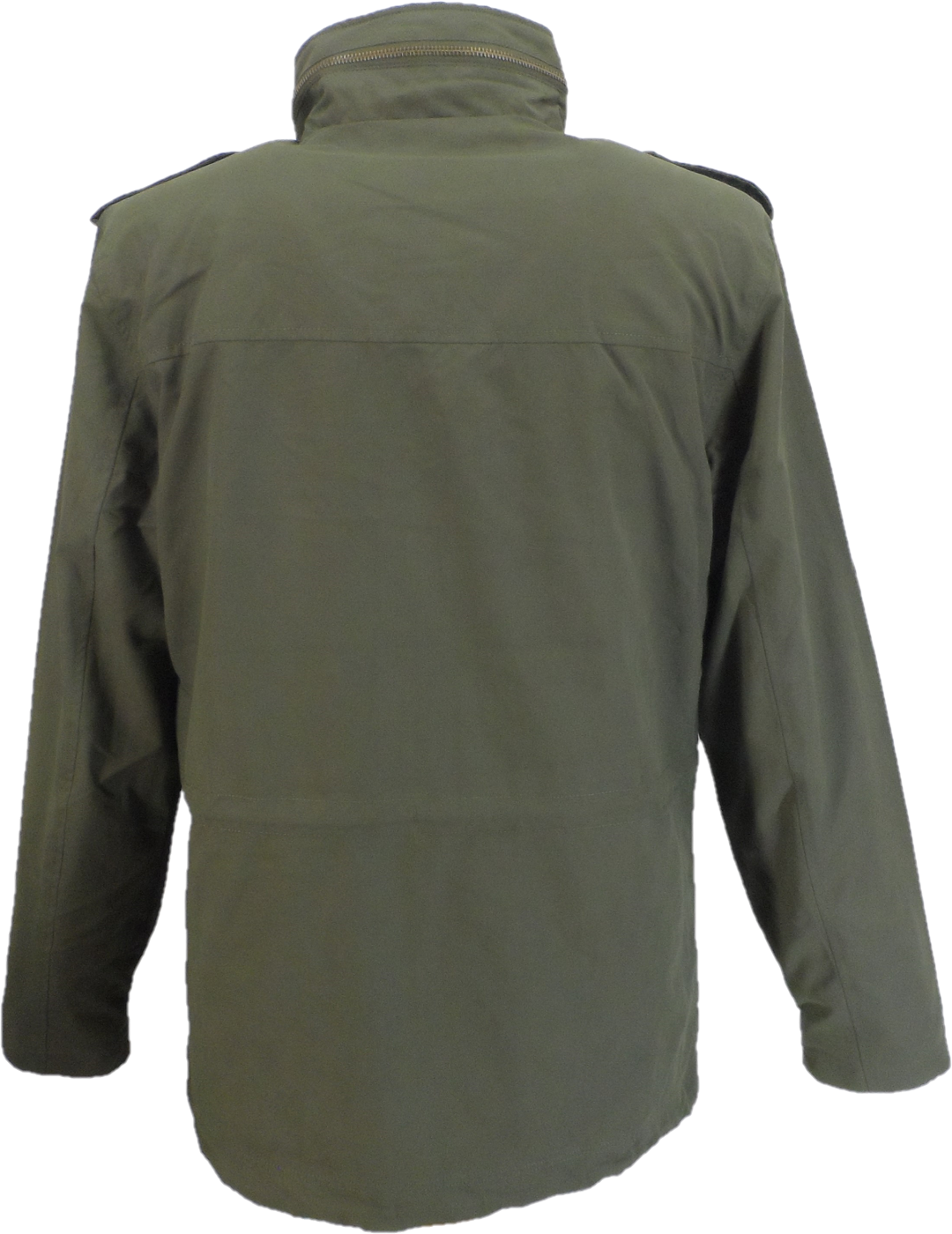Lambretta Mens Retro M-65 Military Jacket