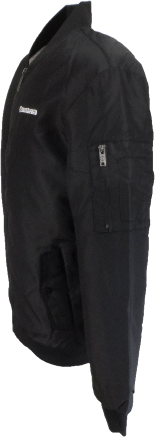 Lambretta Logo Black MA-1 Bomber Jacket