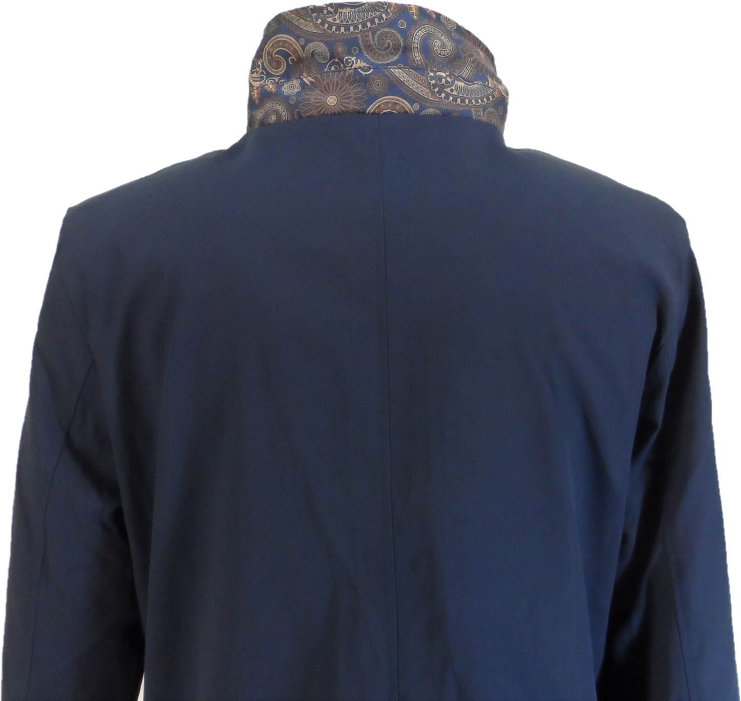 Cappotto impermeabile da uomo blu scuro Lambretta