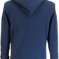 Lambretta Mens Navy Blue Target Logo Hooded Top