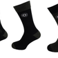 Lambretta Pack de 3 pares de Socks negros/caqui para hombre