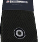 Lambretta Mens 3 Pair Pack of Black/Khaki Socks