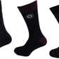 Lambretta Herren- Socks , 3 Paar, Marineblau/Grape