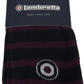 Lambretta Pack de 3 pares de Socks para hombre, color azul marino y uva