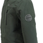 Lambretta Mens Green Utility Retro Parka