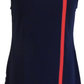 Ladies Retro Navy Blue Anna Mod Dress
