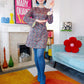 Love Her Madly Retro Paisley Jennifer Dress