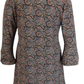 Love Her Madly Retro Paisley Jennifer Dress