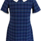 love Her Mady Retro Tartan Kim Dress
