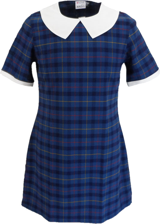 love Her Mady Retro Tartan Kim Dress
