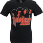 T-shirt mince Lizzy Band Shot pour hommes Officially Licensed