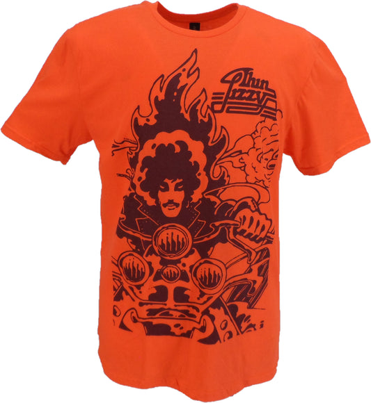 T-shirts minces Lizzy The Rocker pour hommes Officially Licensed