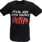 Mens Black Official Madness f*** Art Lets Dance Logo T Shirt