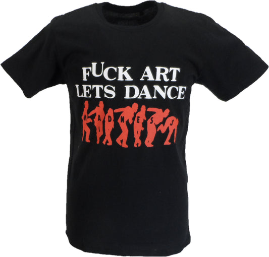 Mens Black Official Madness f*** Art Lets Dance Logo T Shirt