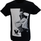 Mens Black and White Official Madness Baggy Trousers T Shirt