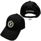 Black cap with 'MADNESS' branding on front and back, displayed on a white background.