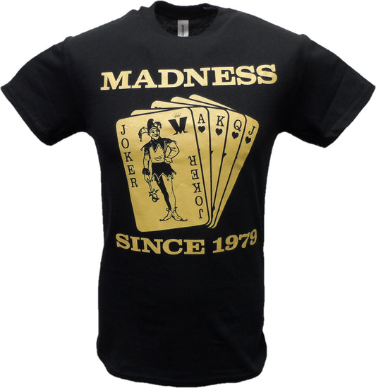 T-shirt ufficiale da uomo con logo Madness Joker