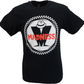Mens Black Official Madness Red Text Logo T Shirt