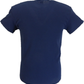 Mens Navy Blue Official Madness Stamp T Shirt