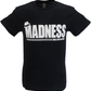 Mens Black Official Madness Trilby Logo T Shirt