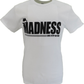 Herre hvid officiel Madness trilby logo t-shirt