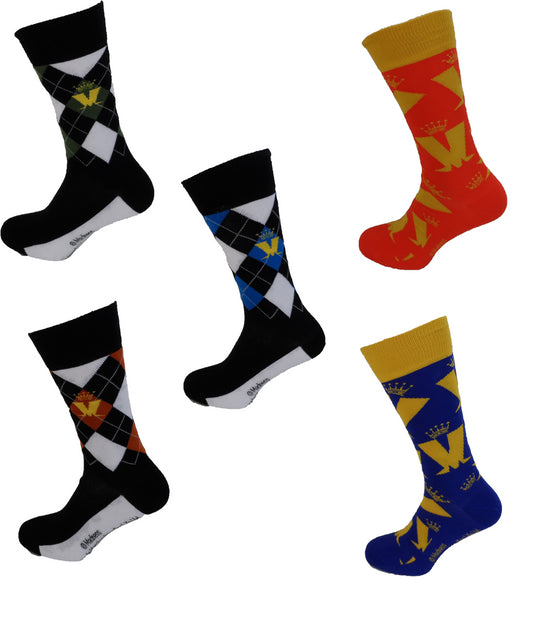 Socks Madness Uomo Officially Licensed