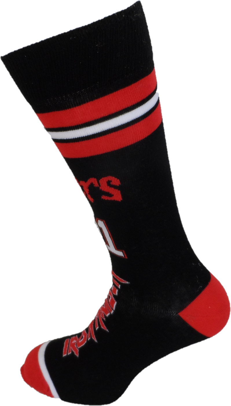 Mens Officially Licensed Iron Maiden Socks