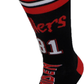 Mens Officially Licensed Iron Maiden Socks