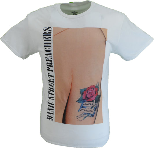 Mens Official Licensed Manic Street Preachers Generation Terrorists T Shirt