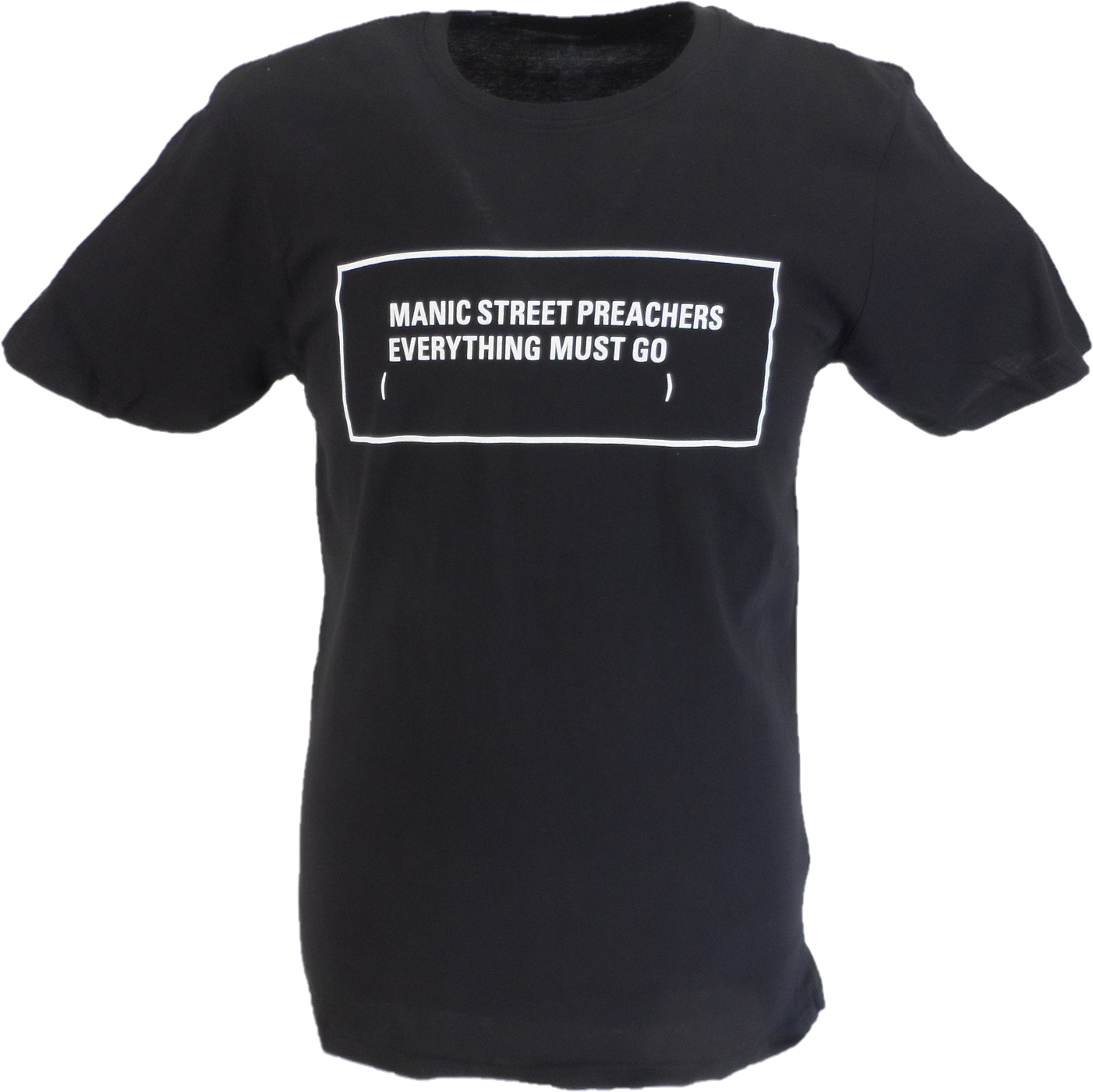 Mens Official Licensed Manic Street Preachers Everthing Must Go T