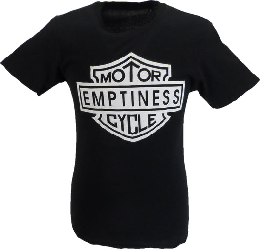 Mens Official Licensed Manic Street Preachers Motor Cycle Emptiness T Shirt