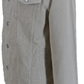 Mens 60s Retro Vintage Beige Cord Western Trucker Jacket