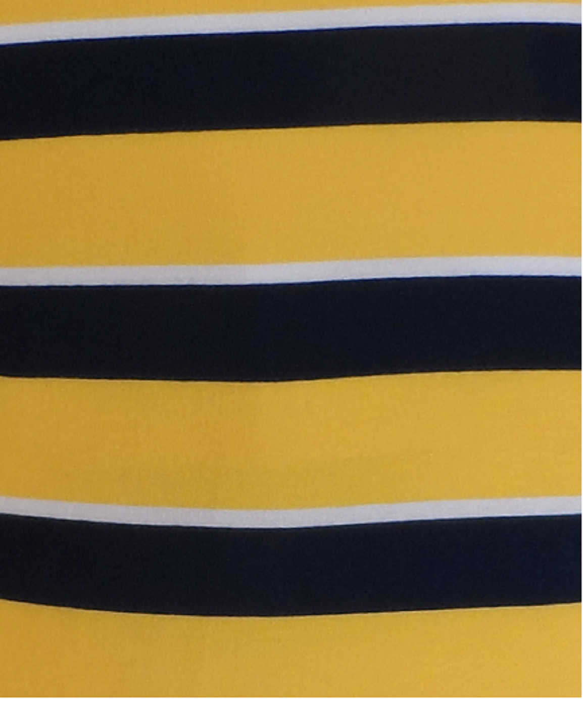 Mens Mustard Black and White 60s 70s Retro Mod Striped T Shirt