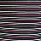 Mens Black 60s 70s Retro Mod Striped T Shirt