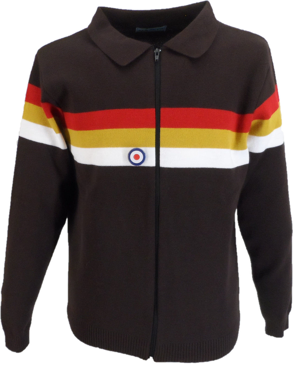 Men's Striped Polo Shirts