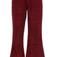 Mens Port Vintage Jimi Hendrix Paisley Retro Bellbottom Flares