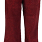 Mens Port Vintage Jimi Hendrix Paisley Retro Bellbottom Flares