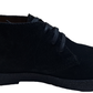 Roamers Mens Real Suede Black Retro McQueen Desert Boots