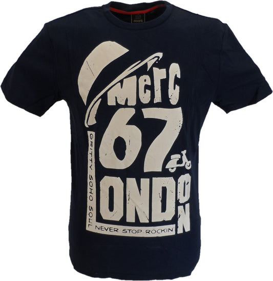 Merc Mens Wildwood Retro T Shirt