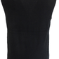 Merc Mens Jenz Blaze Black Knitted Tank Top