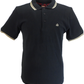 Merc Card Black Classic Polo Shirts