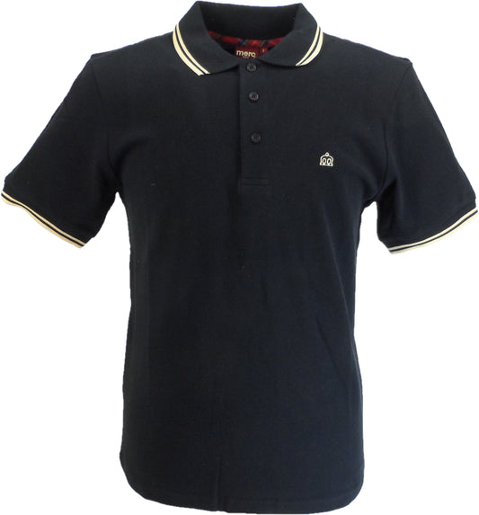 Merc Card Black Classic Polo Shirts