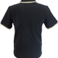 Merc Card Black Classic Polo Shirts