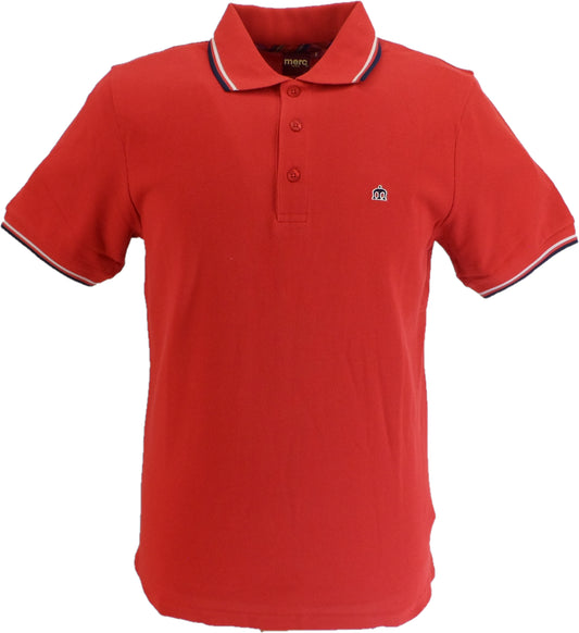 Merc Card Red Classic Polo Shirts