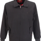 Merc Mens Brown Harrington Jacket
